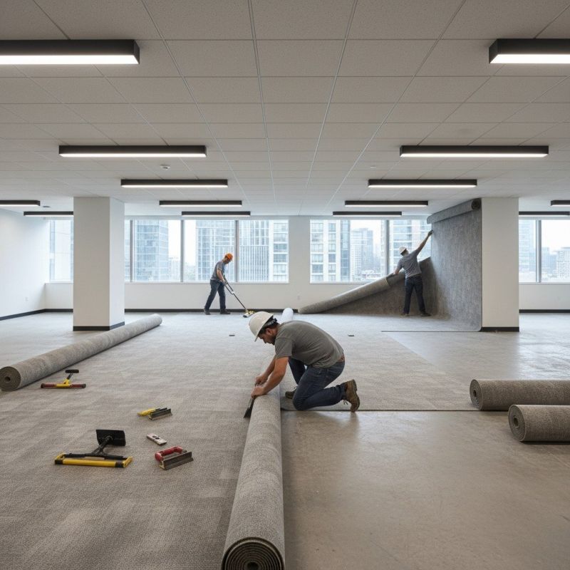 Commercial Flooring Installation