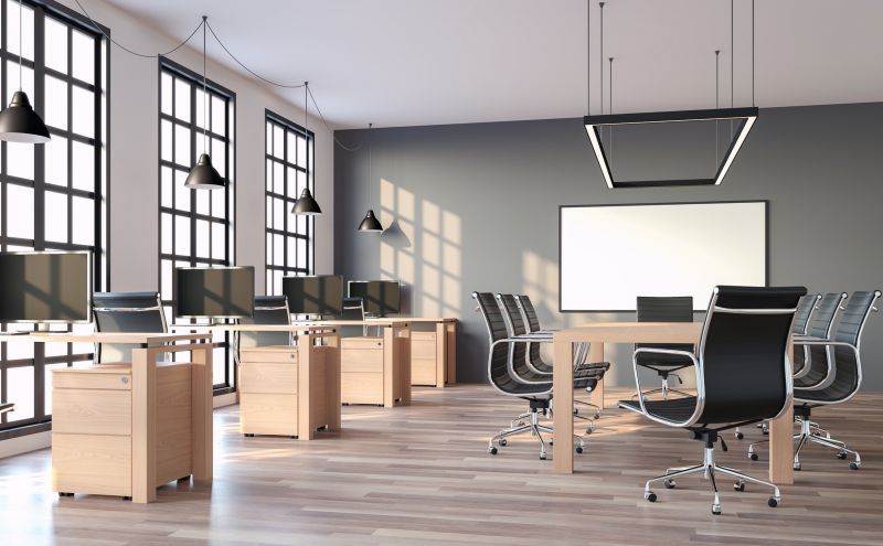 Modern Office Flooring