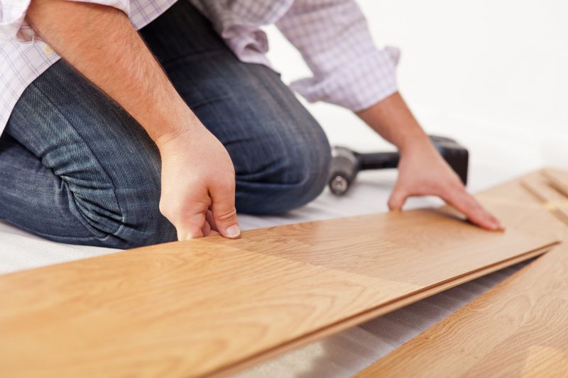 Laminate Floor Replacement in Fredericksburg, VA