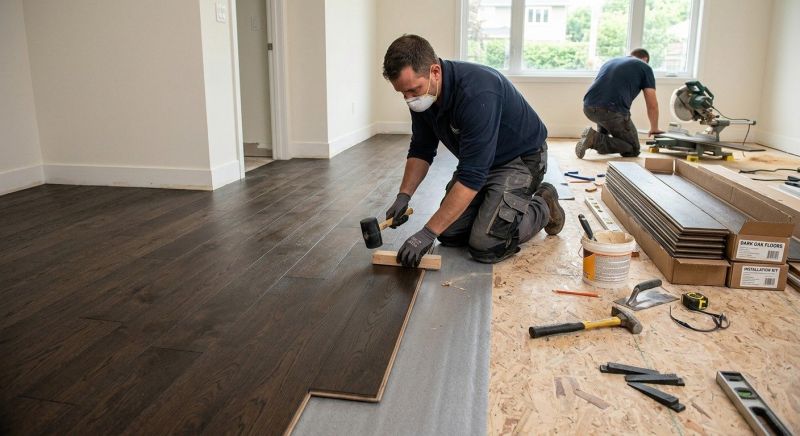 Maple Flooring Installation in San Antonio, TX