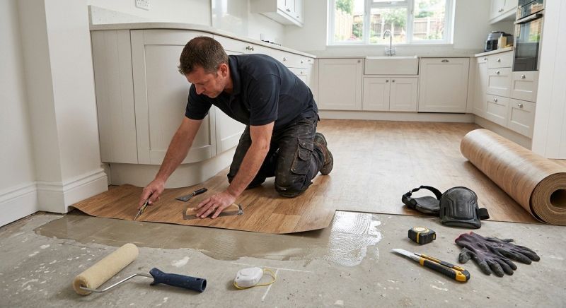 Sheet Linoleum Installation in Chandler, AZ